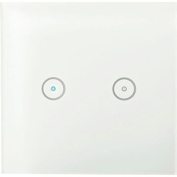 Interrupteur mural double WIFI