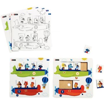 Atelier LudiTab, les avions