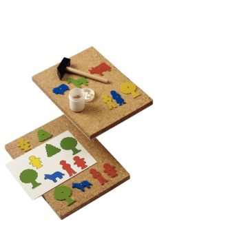 Sachet de 72 formes en plastique la ferme