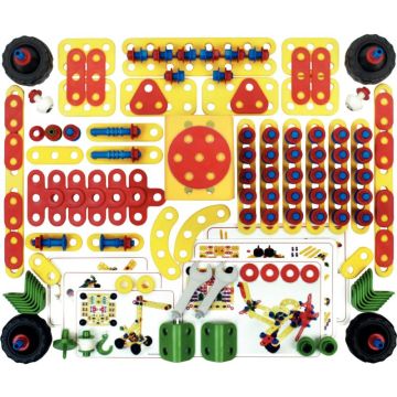 Set grand modèle TECHNICO, 180 pièces