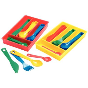 Ménagère 16 pièces + range-couverts