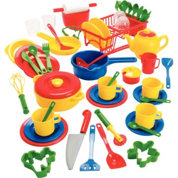 Grande dinette 59 pièces, 4 couverts