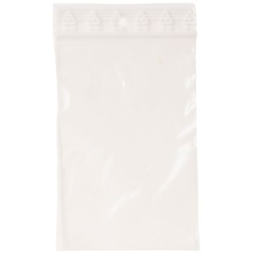 Paquet de 1000 sachets ZIP 120x80mm transparent