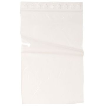 Paquet de 1000 sachets ZIP 180x120mm transparent