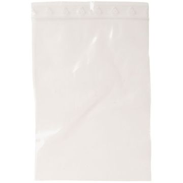 Paquet de 1000 sachets ZIP 220x160mm transparent