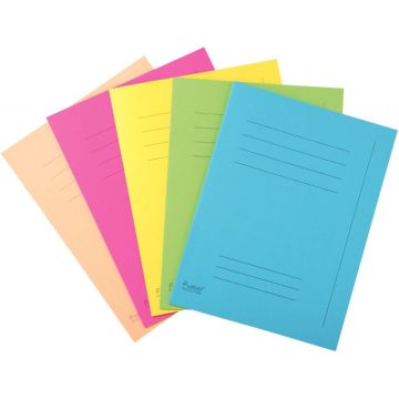 Paquet de 50 chemises pré-imprimées FOREVER 220g, format 24x32 cm, coloris assortis