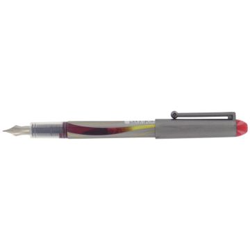 Stylo plume jetable V-Pen rouge