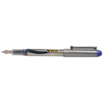 Stylo plume jetable V-Pen violet