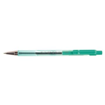 Stylo bille BPS Matic rétractable vert