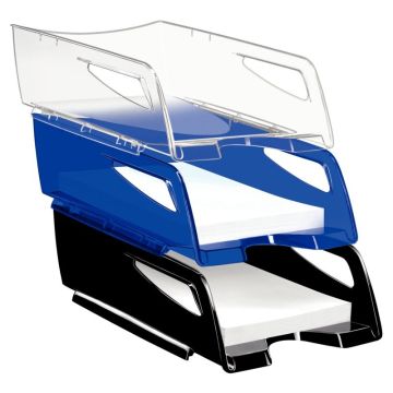 Corbeille à courrier maxi cristal