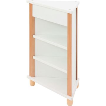 Desserte de rangement d'angle pour cuisine