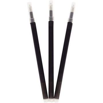 Étui de 3 recharges effaçable noire