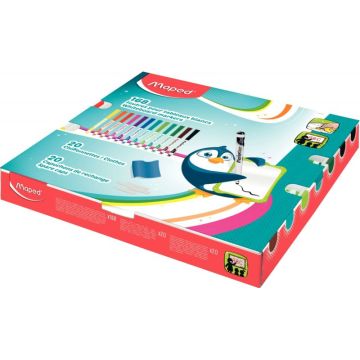 Classpack de 168 feutres Markerpeps