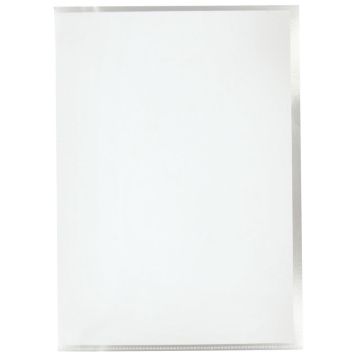 Boîte de 100 pochettes coin en polypropylène 12/100ème, incolore