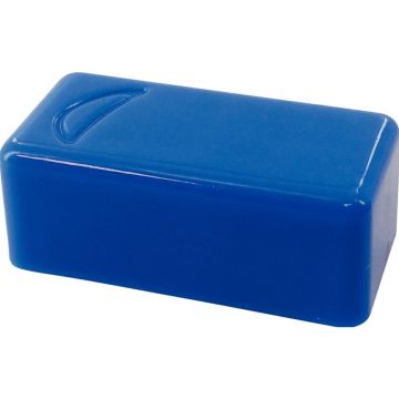 Blister de 6 punaises magnétiques 12x25 mm bleu