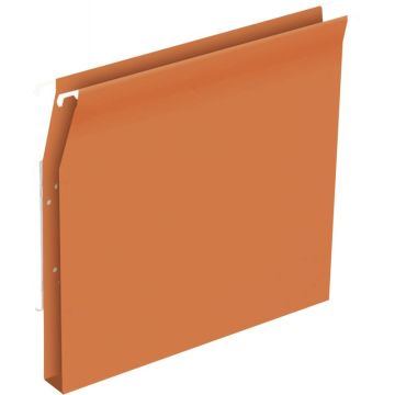 Paquet de 25 dossiers suspendus en kraft recyclé 230g pour armoire, dos 30 mm