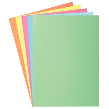 Paquet de 250 sous-chemises 60g format 22x31 cm coloris assortis