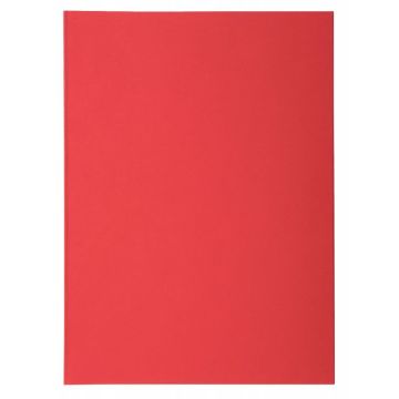 Paquet de 250 sous-chemises 60g format 22x31 cm rouge