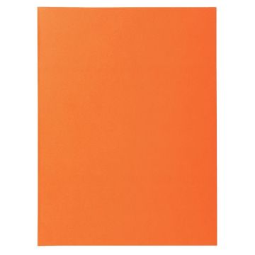 Paquet de 250 sous-chemises 60g format 22x31 cm orange