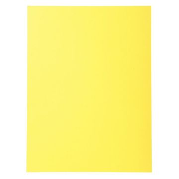 Paquet de 100 chemises 220g FOREVER, format 24x32 cm, jaune