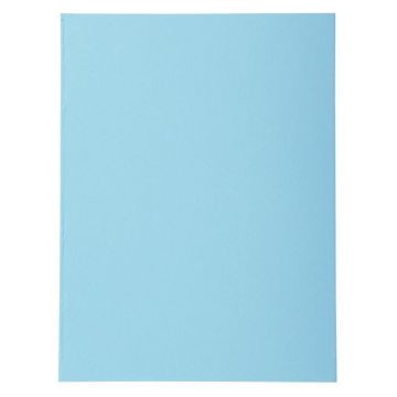 Paquet de 100 chemises 220g FOREVER, format 24x32 cm, bleu vif