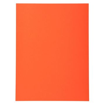 Paquet de 100 chemises 170g FOREVER, format 24x32 cm, orange