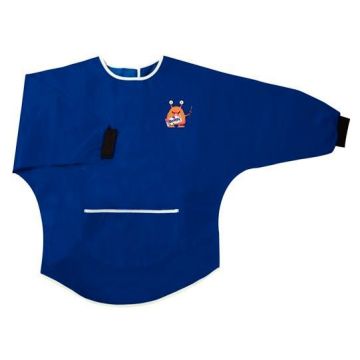 Tablier enfant modèle 6 - 8 ans coloris bleu