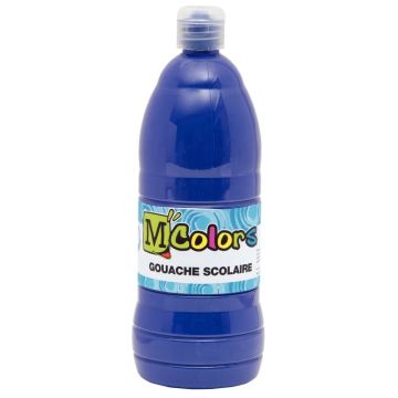 Flacon de 1 L de gouache liquide coloris violet