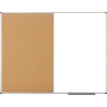 Tableau mixte alu-liège L131xH93xEp2,6cm