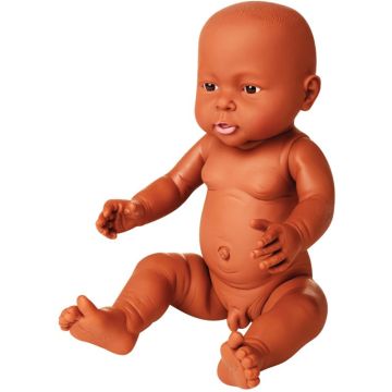Poupée garçon africain 40 cm