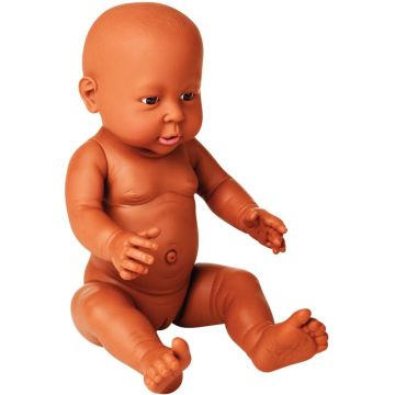 Poupée fille africaine 40 cm