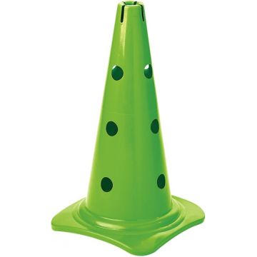 Lot 8 balises 23 cm 12 trous coloris assortis