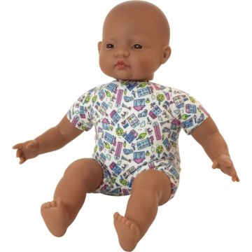 Poupon latino corps tissu 40 cm
