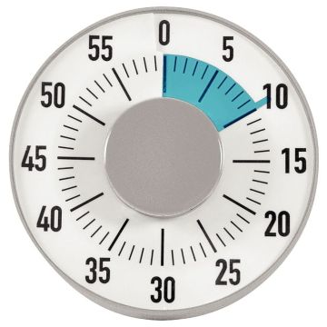 Minuteur 60 minutes diamètre 16cm