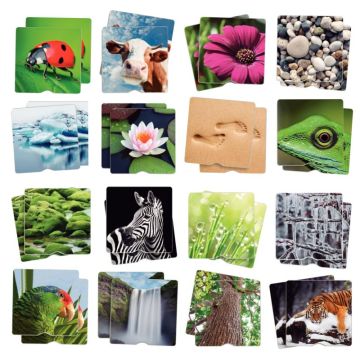 Maxi mémo tactile la nature