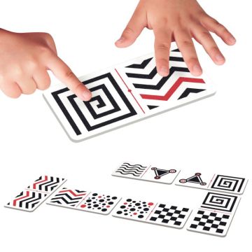 Grand domino tactile