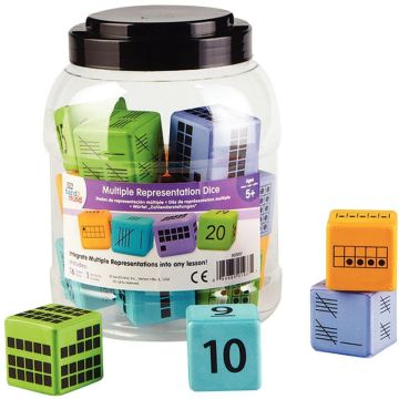 Baril 16 dés les nombres