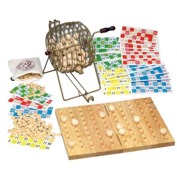 Jeu Loto bingo de luxe