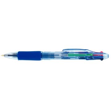 Stylo bille 4 couleurs MBusiness pointe fine
