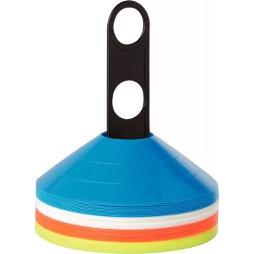 Support avec 40 repères assortis pour le sport