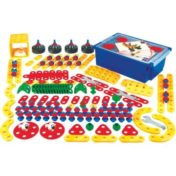 Grand bac TECHNICO, 210 pièces