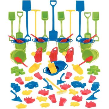 Lot de 66 artices bac à sable
