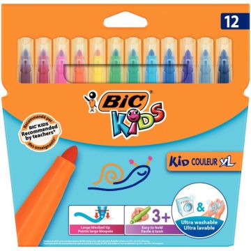Étui de 12 feutres Kid couleur XL assortis