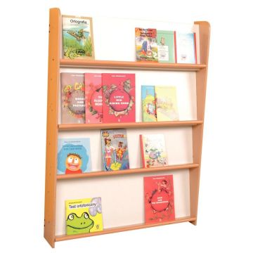 Bibliothèque murale 92x16x124cm