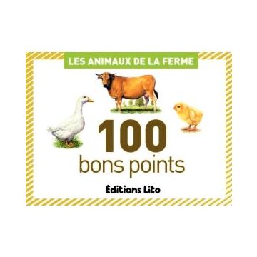 Boite de 100 images Les animaux de la ferme