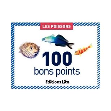 Boite de 100 images Les poissons