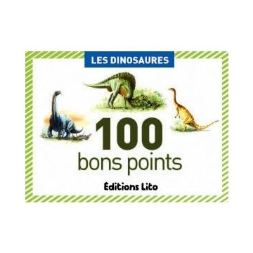 Boite de 100 images Les dinosaures