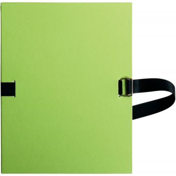 Chemise extensible FOREVER papier recyclé, vert