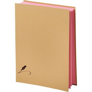 Parapheur FOREVER en kraft recyclé 20 compartiments