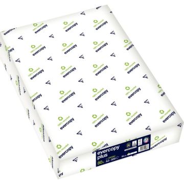 Ramette de 500 feuilles format A3 80g EVERCOPY PLUS